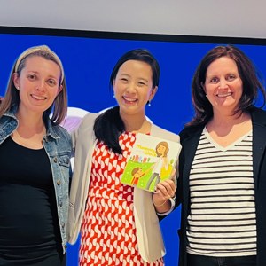 Caregivers ERG event at SimpliSafe